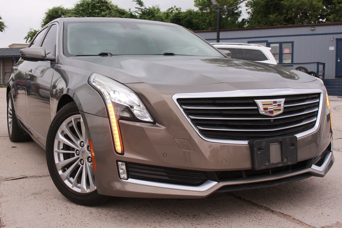 2018 Cadillac CT6 2.0T Luxury RWD's photo