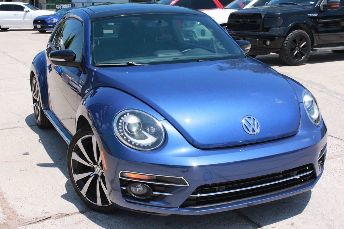 2014 Volkswagen Beetle 2.0T R-Line w/Sunroof & Sound DSG's photo