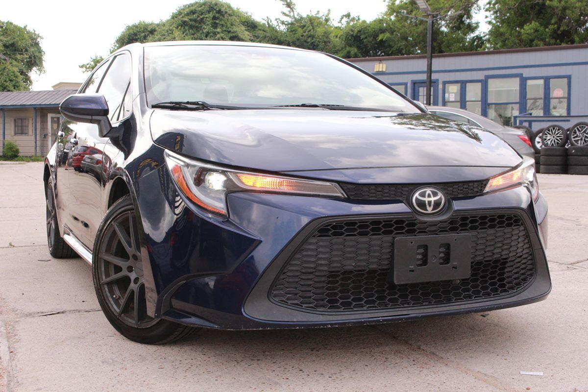 2021 Toyota Corolla LE CVT's photo