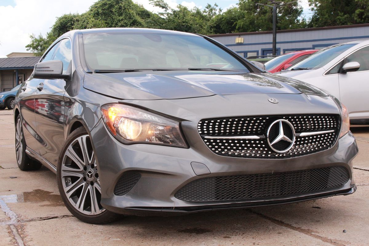 2018 Mercedes-Benz CLA CLA250's photo