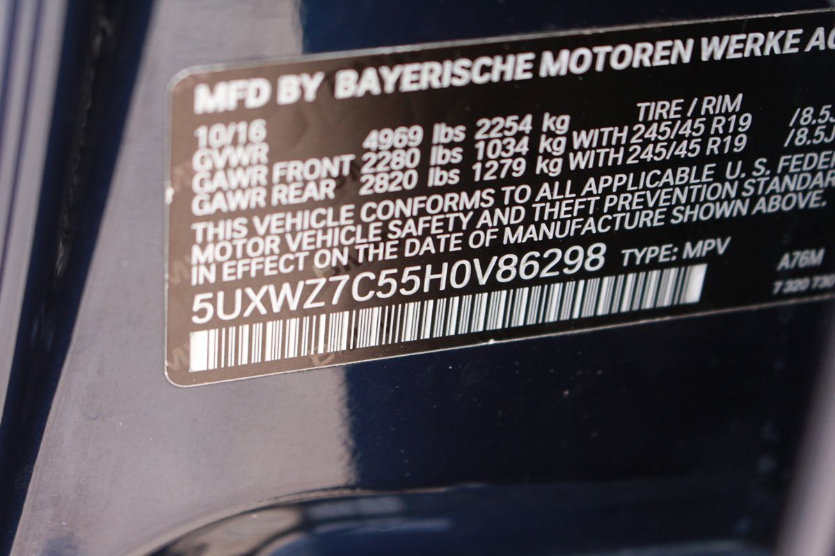 2017 BMW X3 sDrive28i - Photo 79