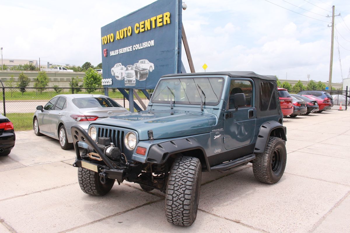 1998 Jeep Wrangler SPORT - Photo 2