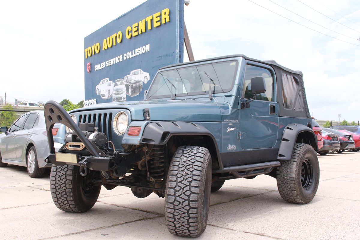 1998 Jeep Wrangler SPORT - Photo 3