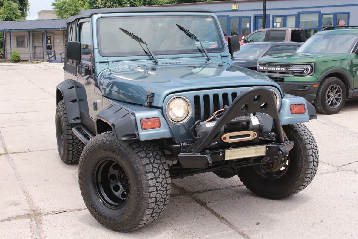 1998 Jeep Wrangler SPORT - Photo 5