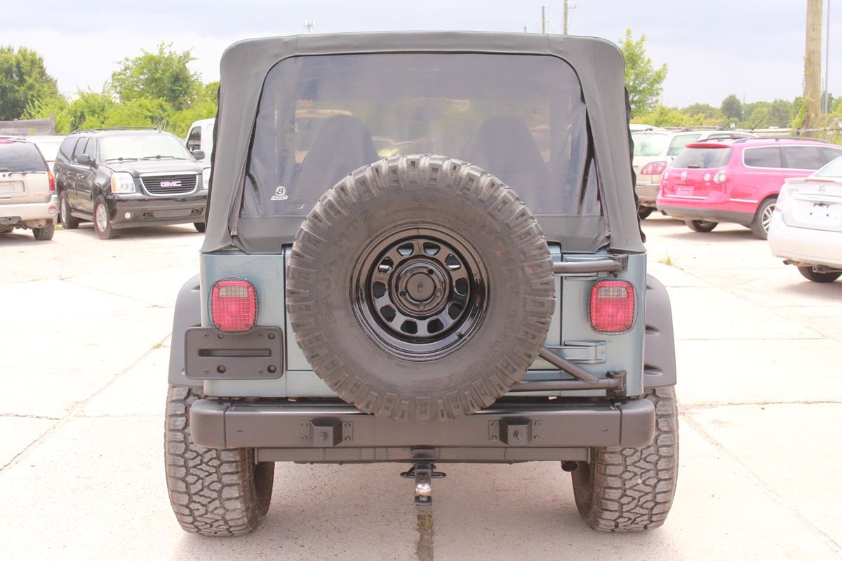 1998 Jeep Wrangler SPORT - Photo 7