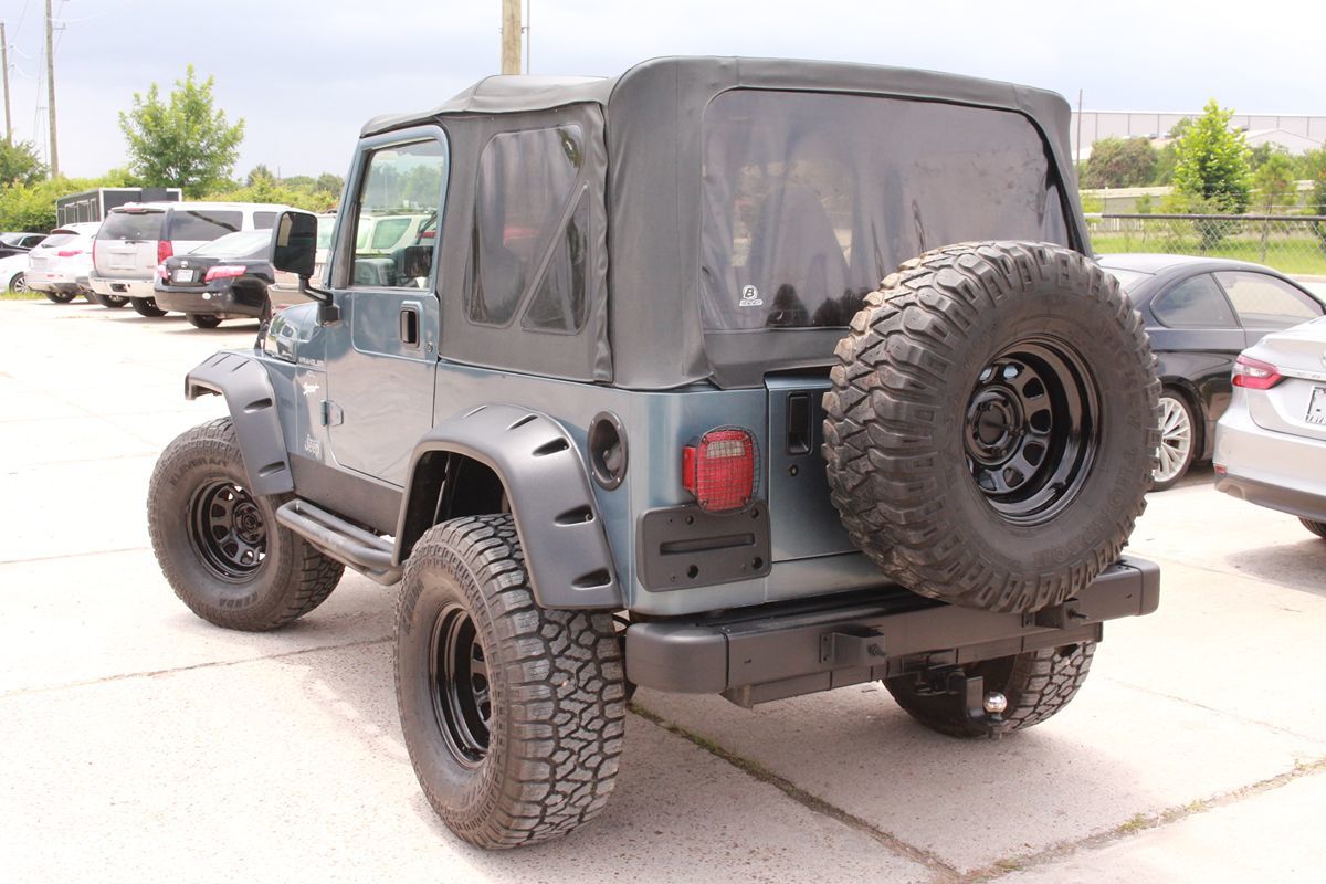1998 Jeep Wrangler SPORT - Photo 8