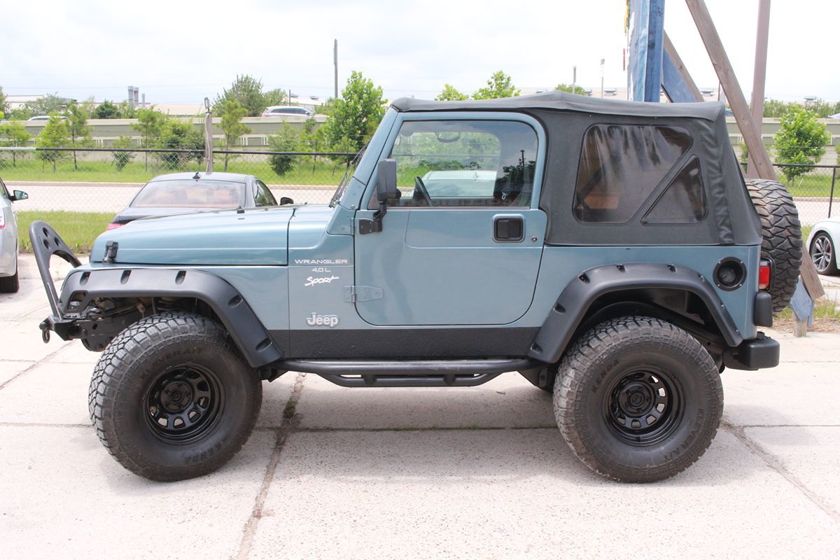 1998 Jeep Wrangler SPORT - Photo 9