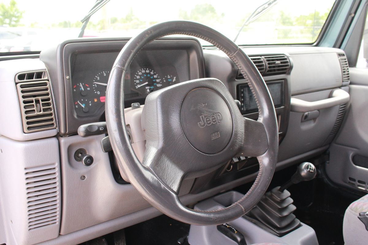 1998 Jeep Wrangler SPORT - Photo 12