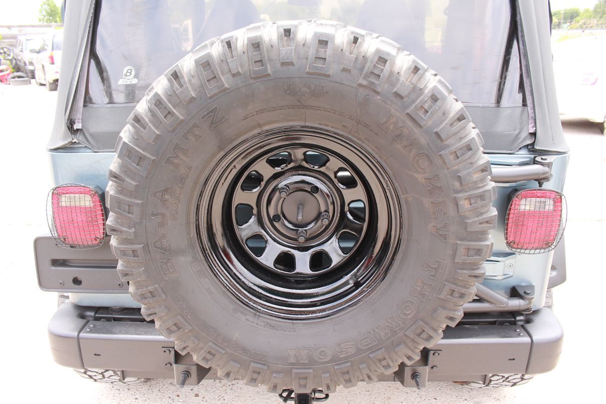1998 Jeep Wrangler SPORT - Photo 30