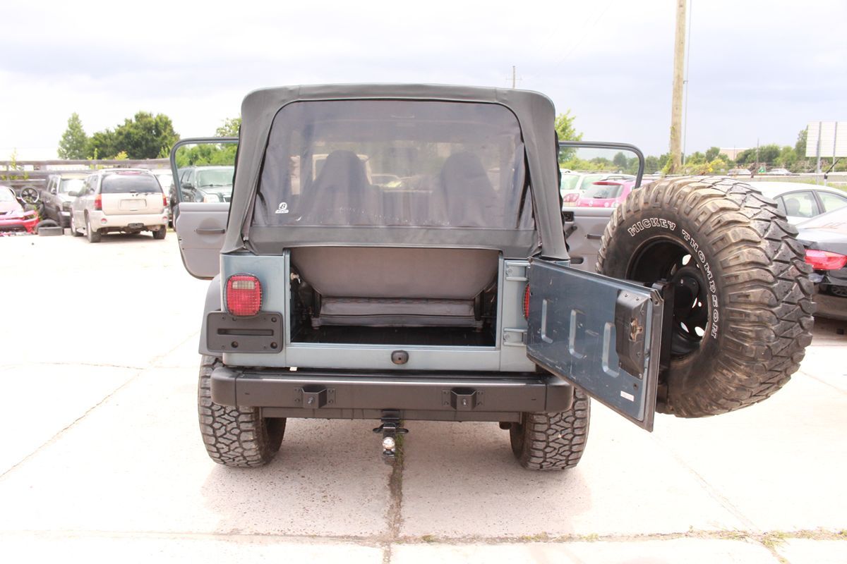 1998 Jeep Wrangler SPORT - Photo 31