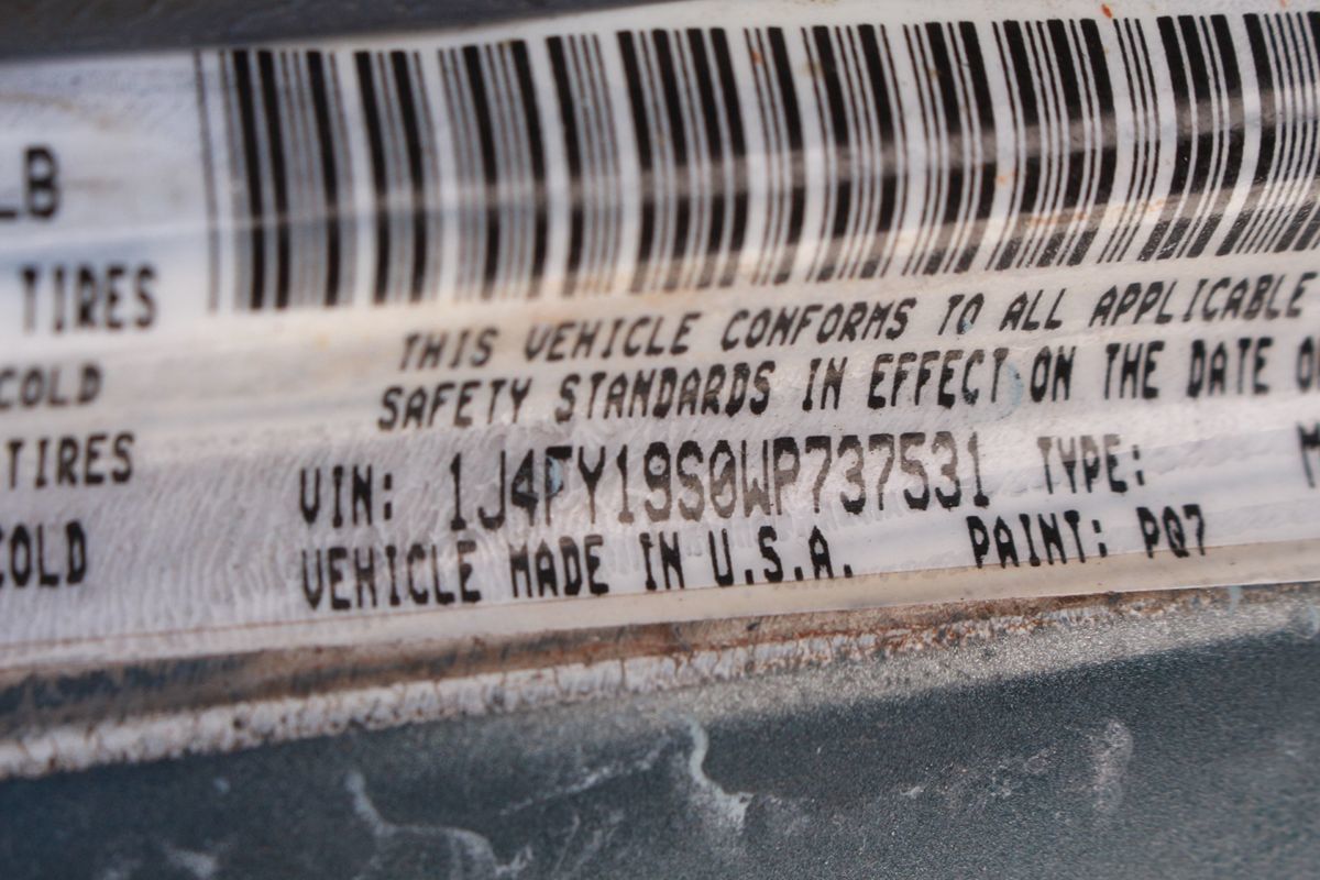 1998 Jeep Wrangler SPORT - Photo 40