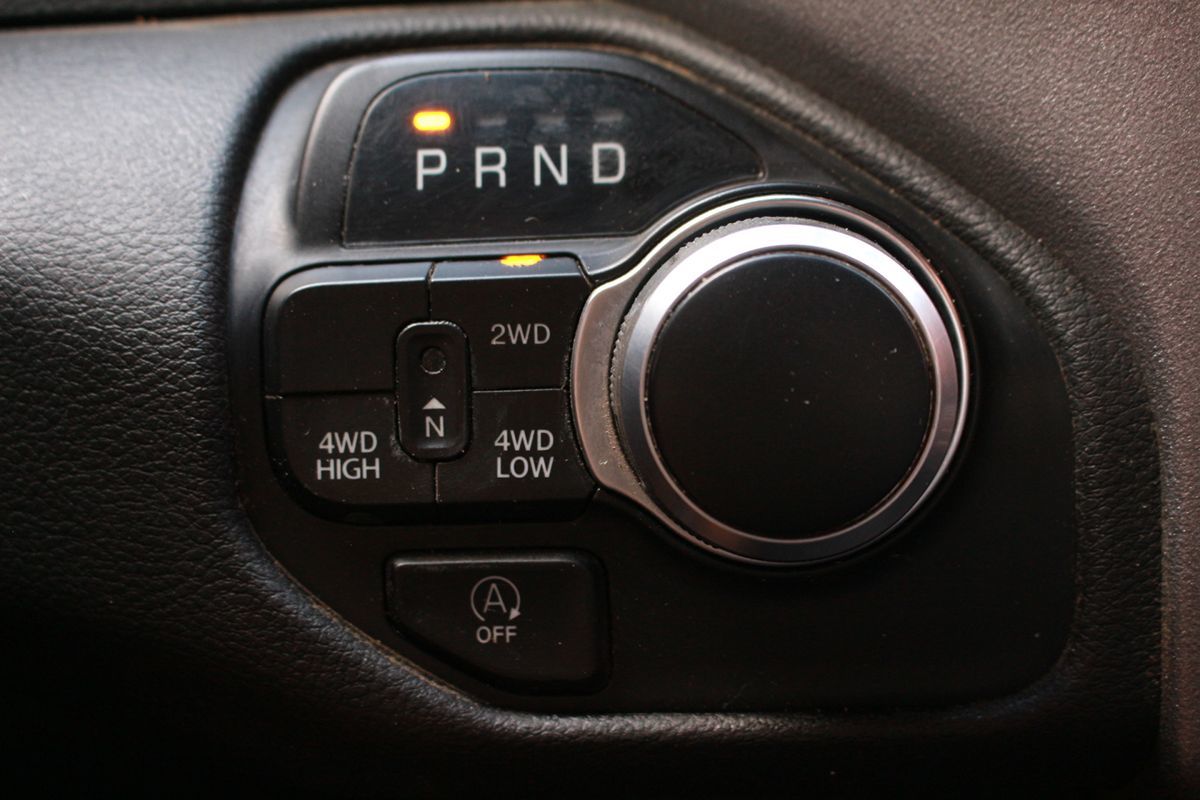 2023 RAM Ram 1500 Pickup Tradesman - Photo 34