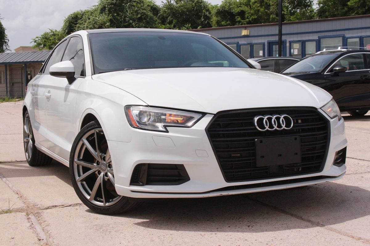  2019 Audi A3 Sedan Front-Wheel Drive Automatic