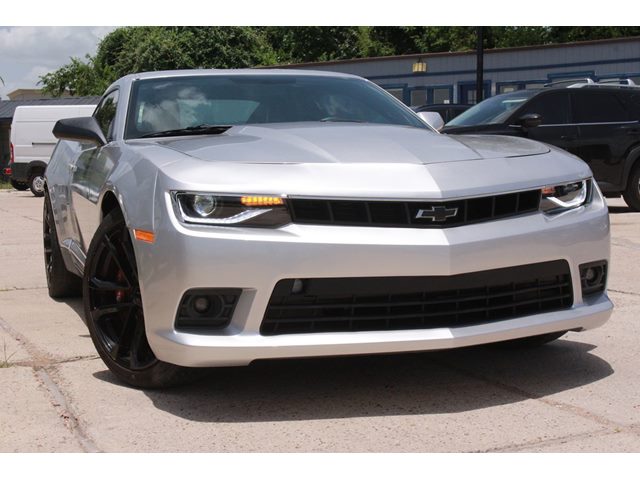 Silver Ice Metallic 2014 Chevrolet Camaro Coupe Rear-Wheel Drive Automatic