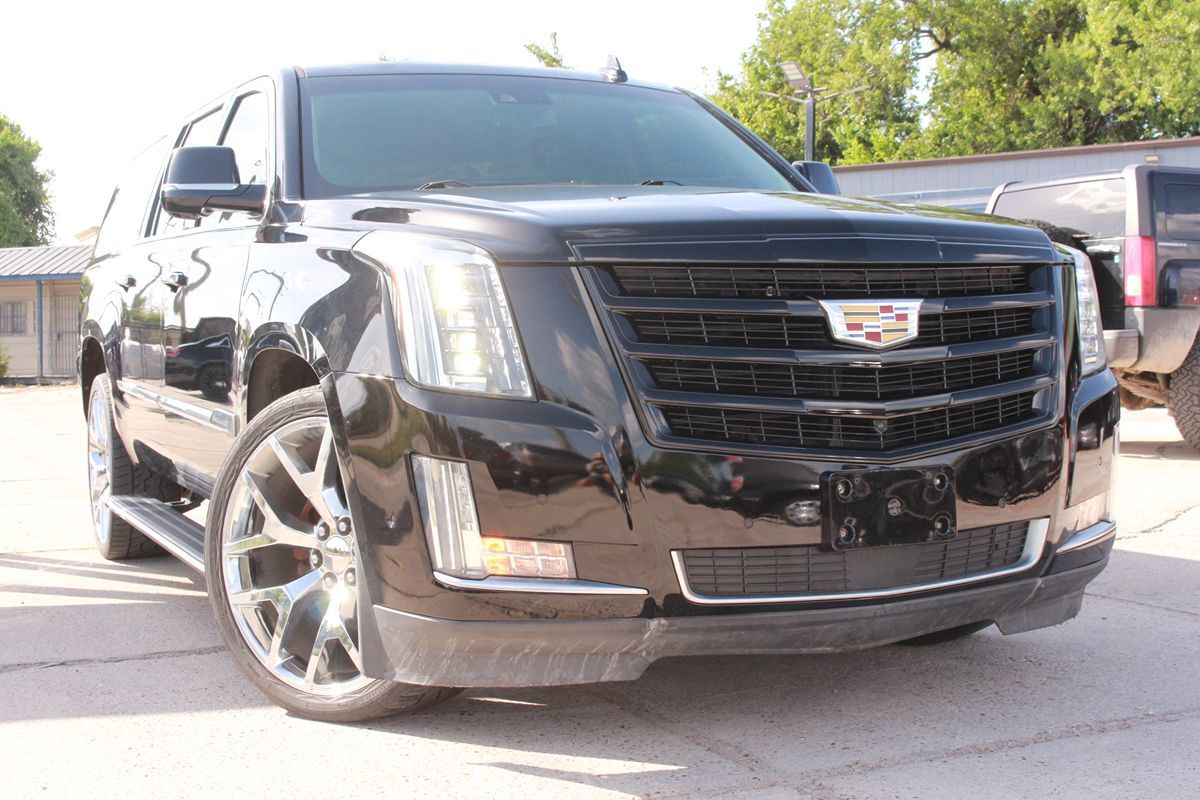2018 Cadillac Escalade ESV Premium Luxury