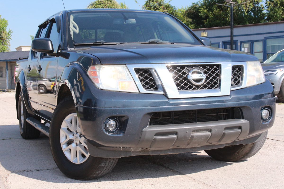 2019 Nissan Frontier SV
