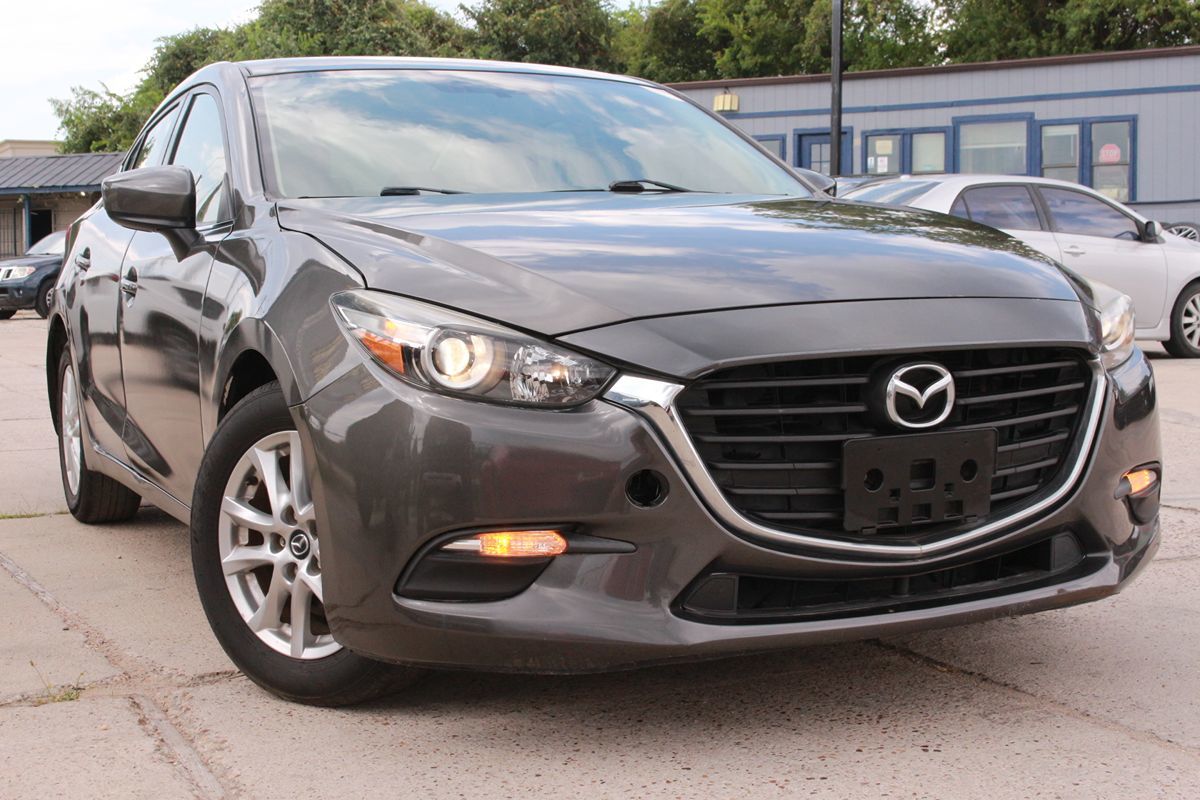 2017 Mazda Mazda3 4-Door Sport