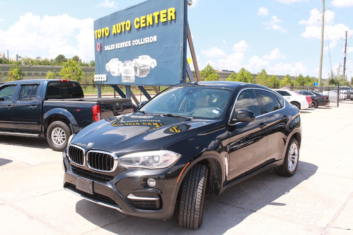 2016 BMW X6 xDrive35i - Photo 2