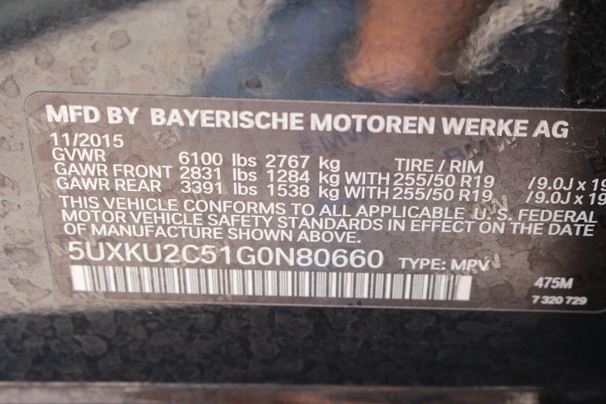 2016 BMW X6 xDrive35i - Photo 71