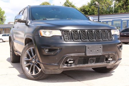 2017 Jeep Grand Cherokee Overland