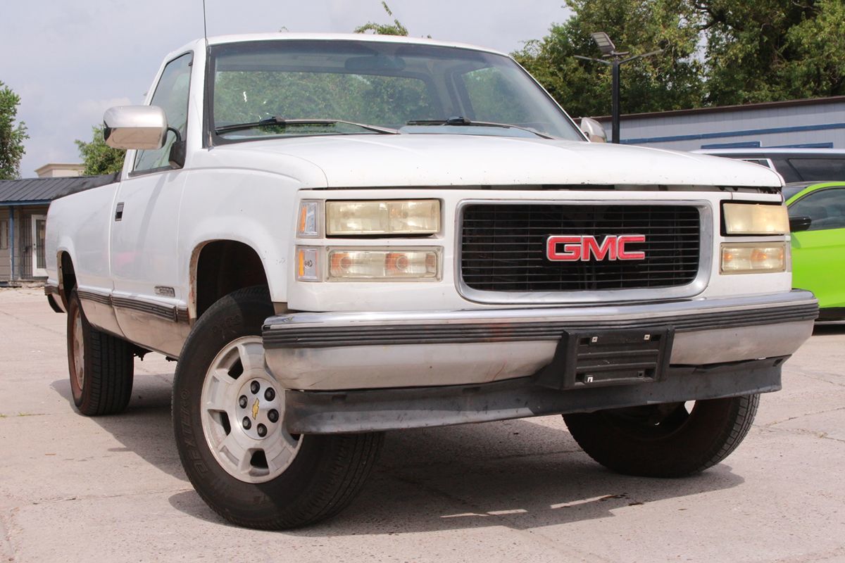1993 GMC Sierra 2500 