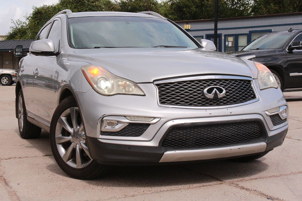 2017 INFINITI QX50 