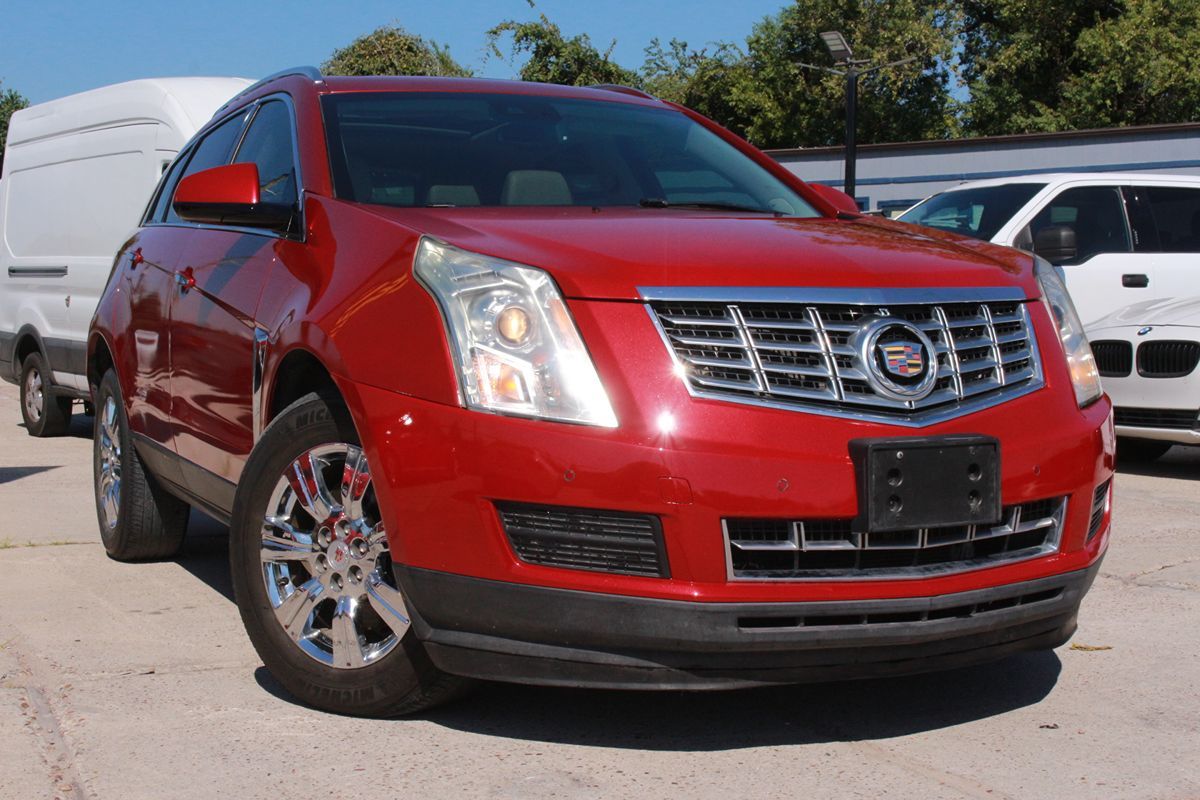 2016 Cadillac SRX Luxury Collection