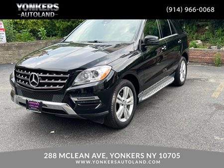 2014 Mercedes-Benz ML 350 SUV