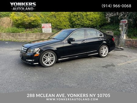 2013 Mercedes-Benz C 300 4MATIC Sport Sedan