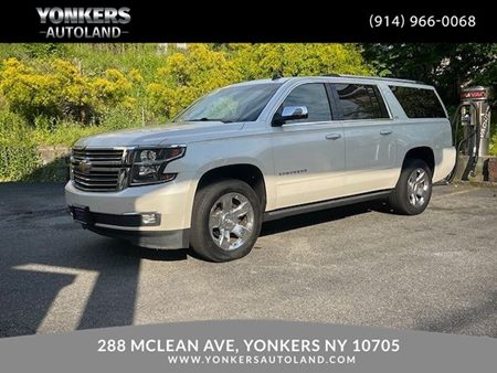 2015 Chevrolet Suburban LTZ