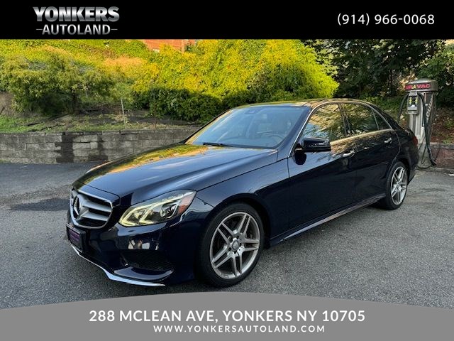 2014 Mercedes-Benz E 350 4MATIC Luxury Sedan