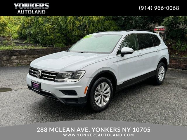 2019 Volkswagen Tiguan SE