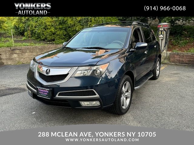 2011 Acura MDX 