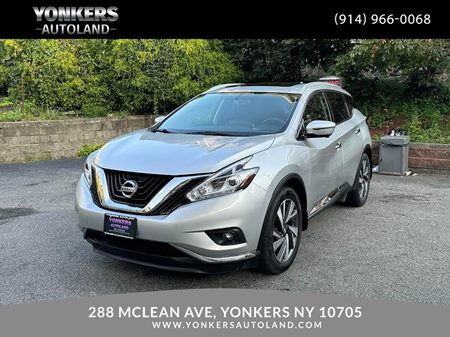 2018 Nissan Murano Platinum