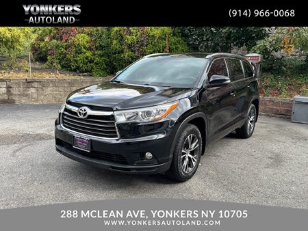 2016 Toyota Highlander XLE