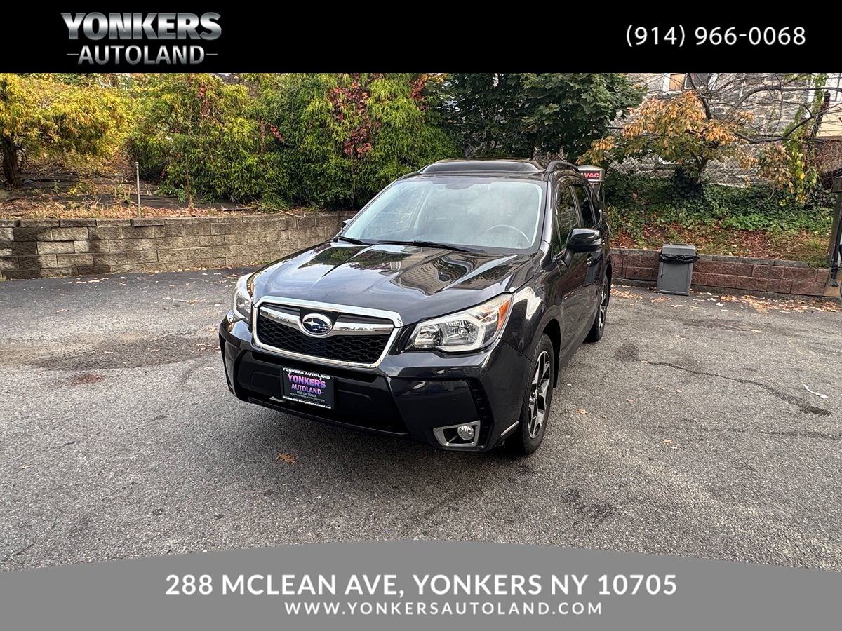 2014 Subaru Forester 2.0XT Touring