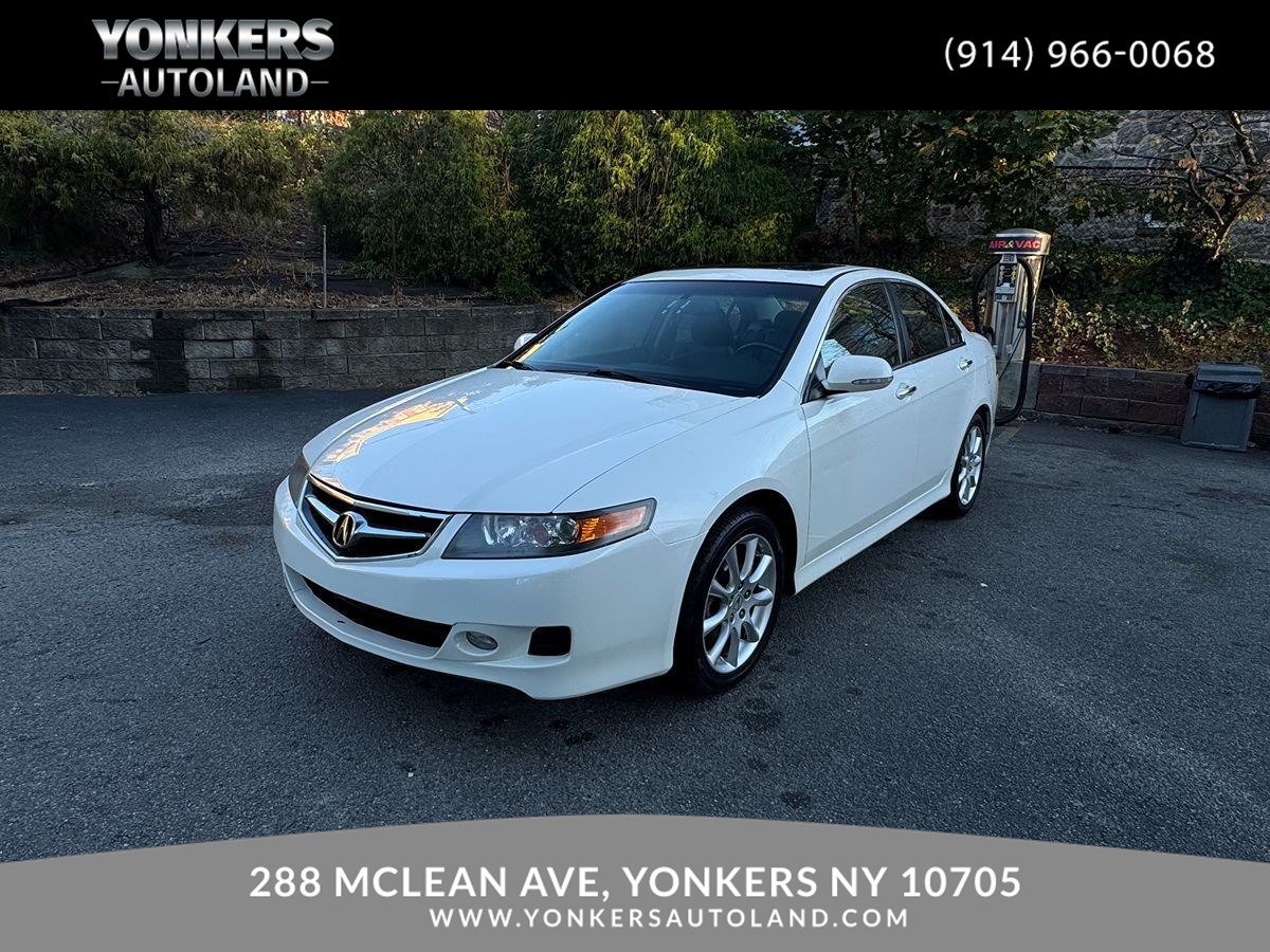 2008 Acura TSX Nav