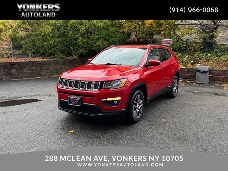 2019 Jeep Compass Latitude w/Sun/Wheel Pkg