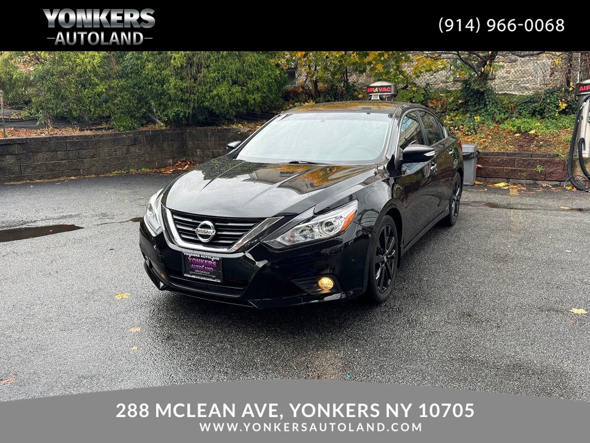 2018 Nissan Altima 2.5 SR