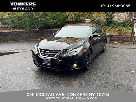 2018 Nissan Altima 2.5 SR