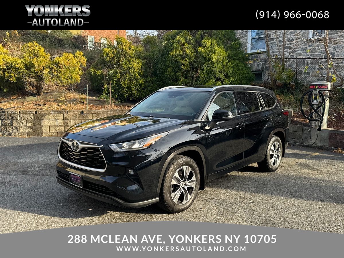 2020 Toyota Highlander XLE