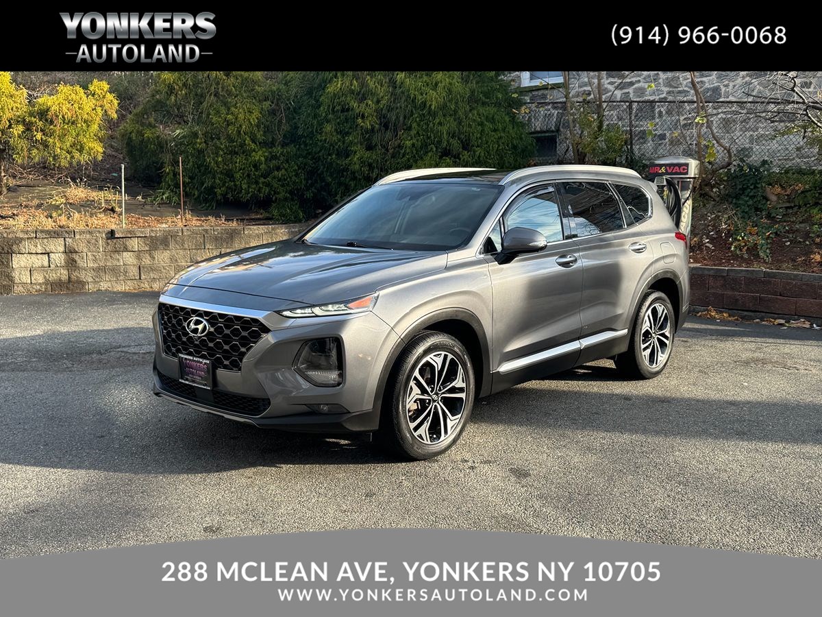 2019 Hyundai Santa Fe Ultimate