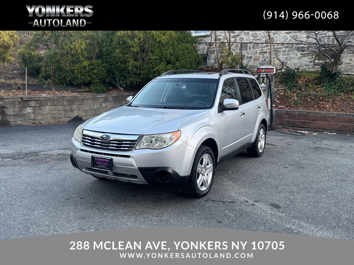 2010 Subaru Forester 2.5X Premium