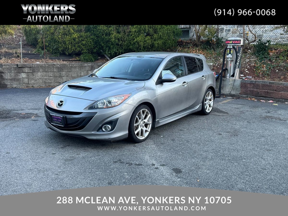 2012 Mazda Mazda3 Mazdaspeed3 Touring