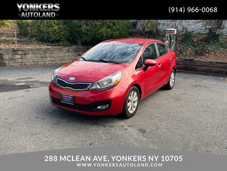 2013 Kia Rio SX