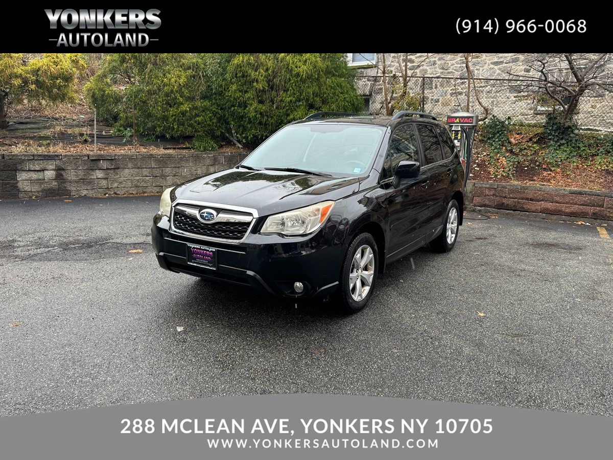 2014 Subaru Forester 2.5i Limited