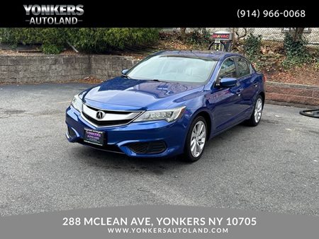 2017 Acura ILX w/Premium Pkg