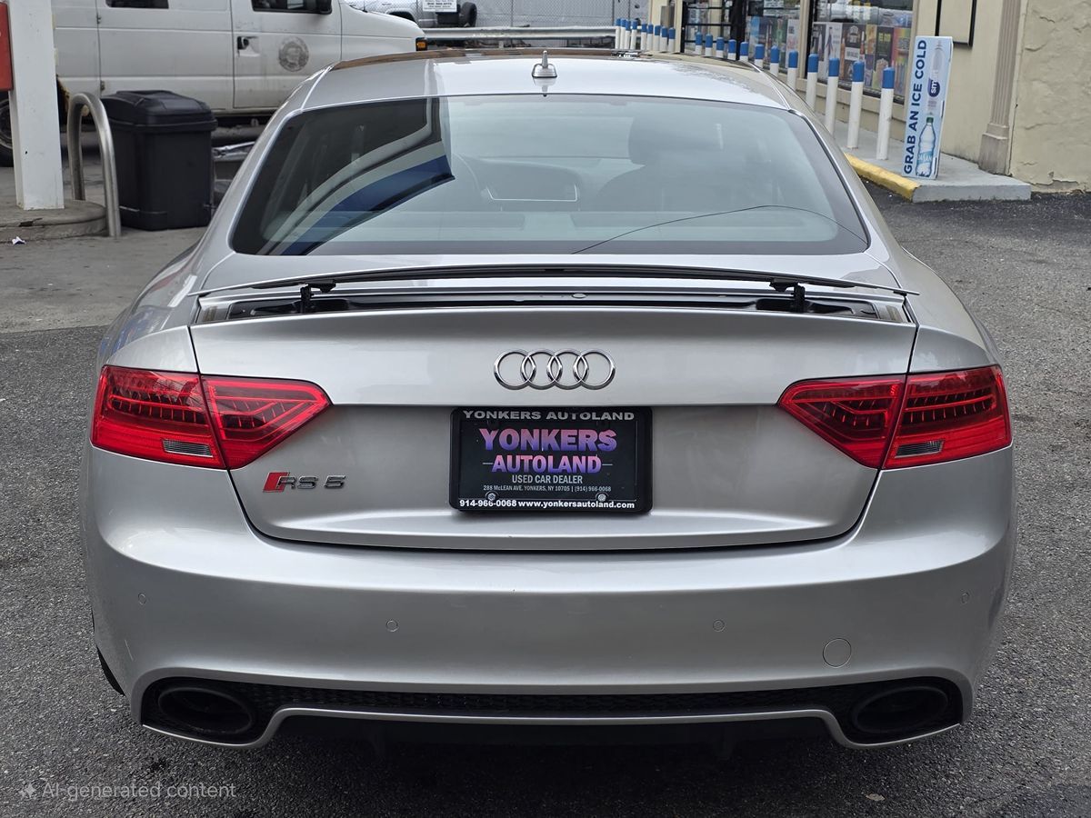 2014 Audi RS 5 photo 4