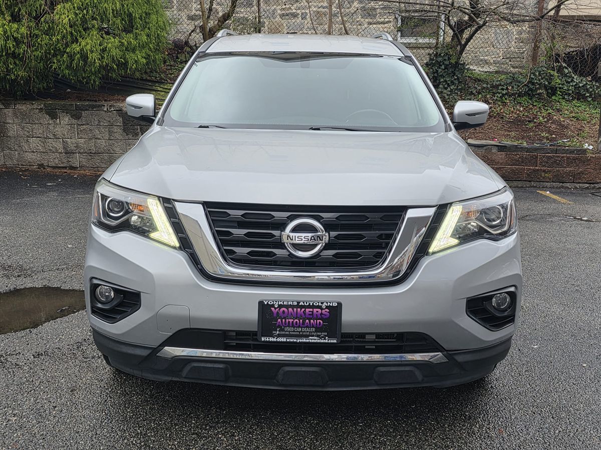 2019 Nissan Pathfinder SV photo 7