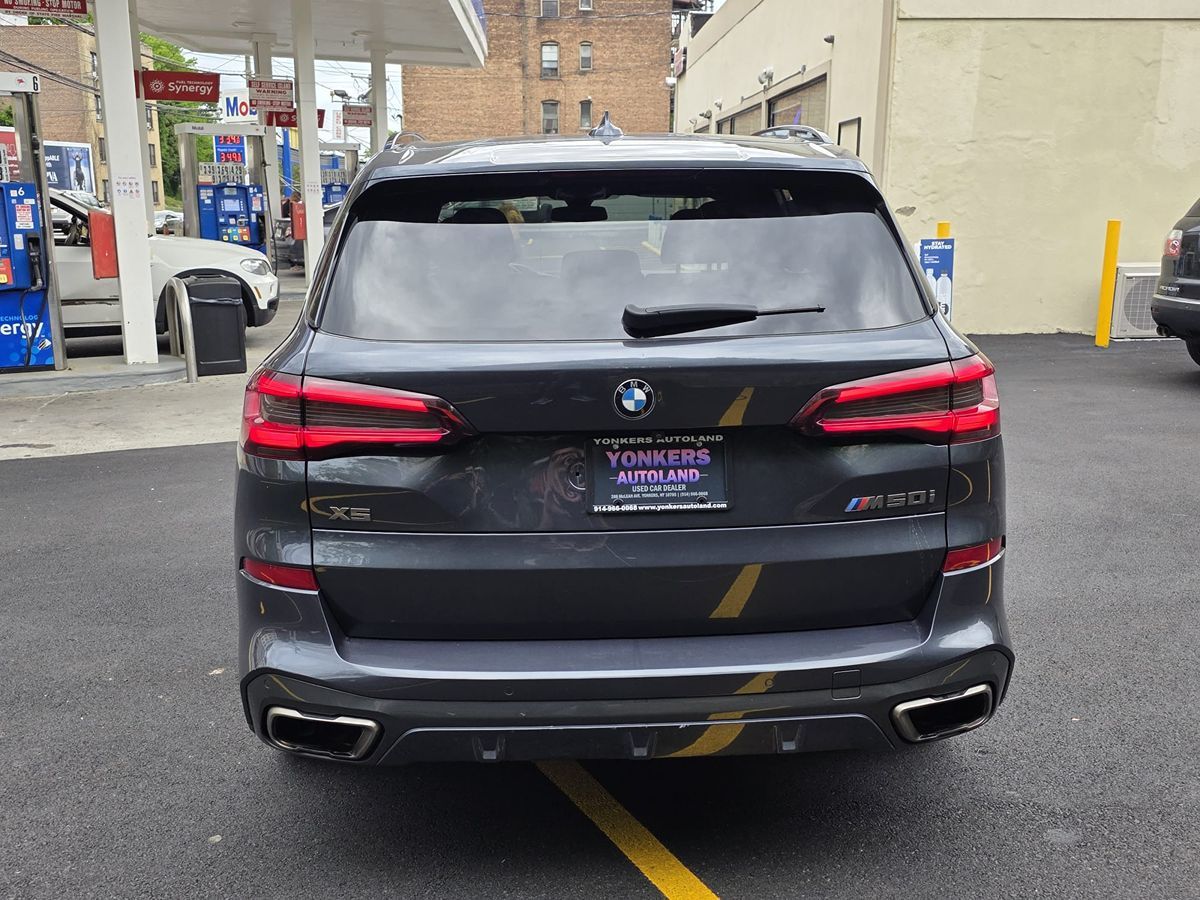 2020 Bmw X5 M50i photo 3